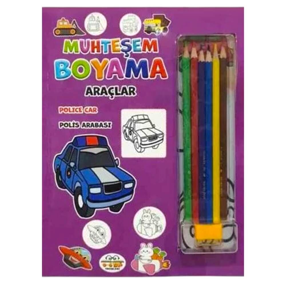Muhteşem Boyama Araçlar