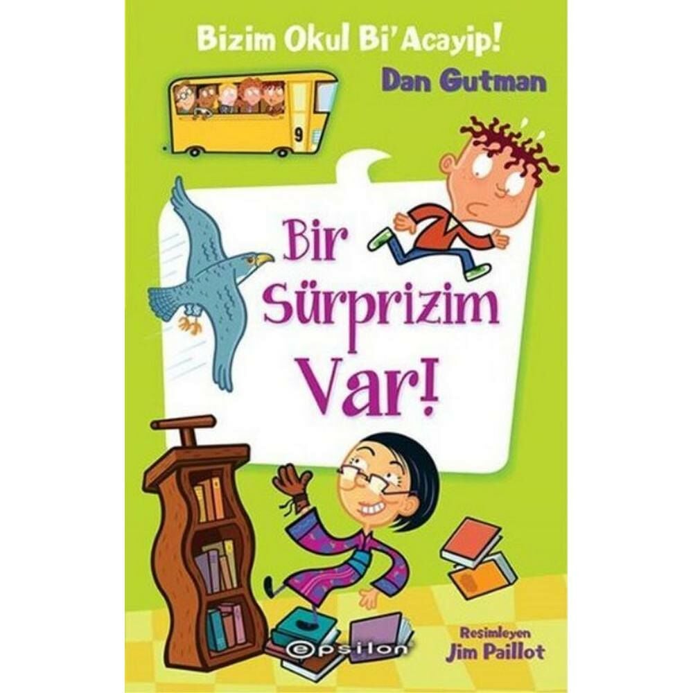 Bizim Okul Bi Acayip 9 Bir Sürprizim Var