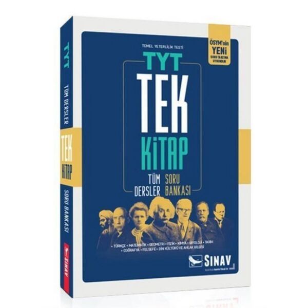 Sınav TYT Tüm Dersler Soru Bankası