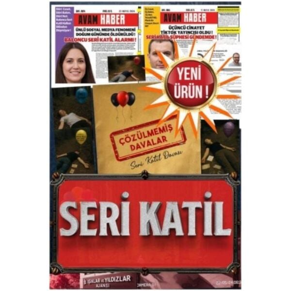Çözülmemiş Davalar Seri Katil Davası