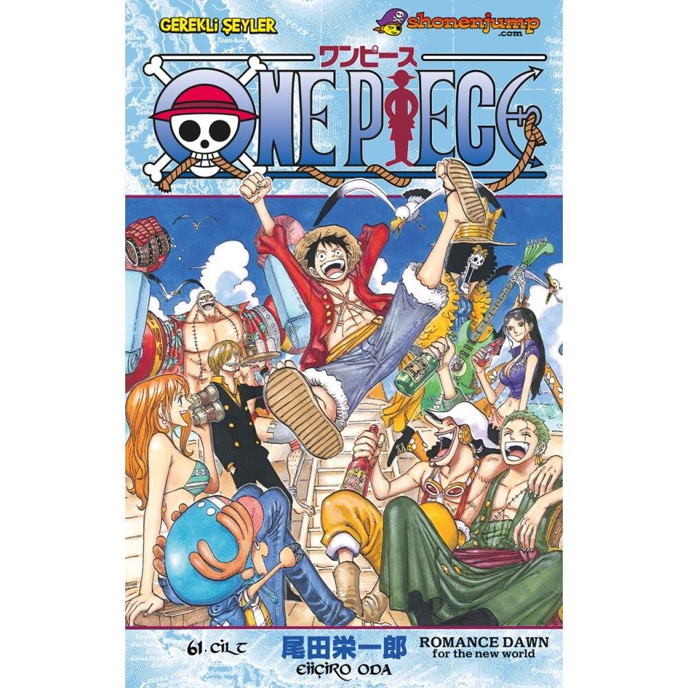 One Piece 61.Cilt