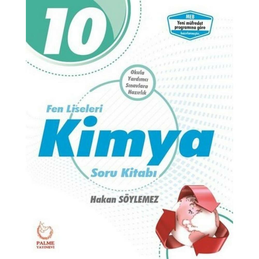 Palme 11.Sınıf Kimya Soru Bankası Fen Lisesi