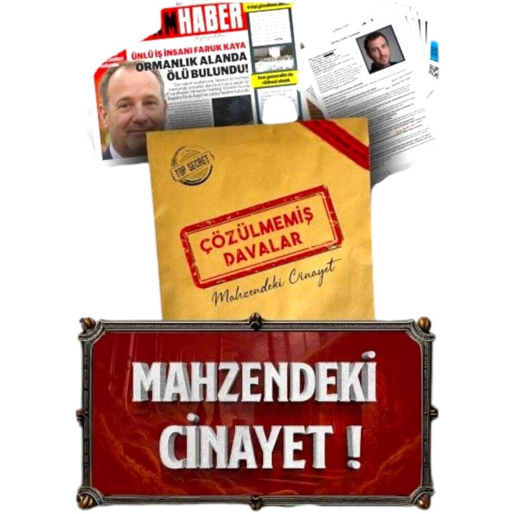 Çözülmemiş Davalar Mahzendeki Cinayet