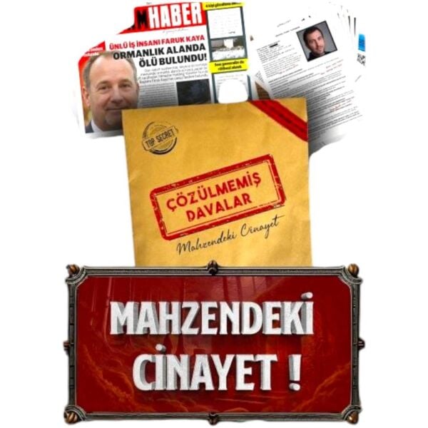 Çözülmemiş Davalar Mahzendeki Cinayet