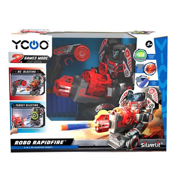 Silverlit Robo Rapidfire 88528