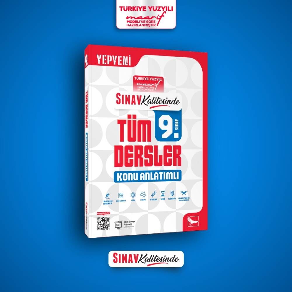 Sınav 9.Sınıf Tüm Dersler Konu Anlatımlı