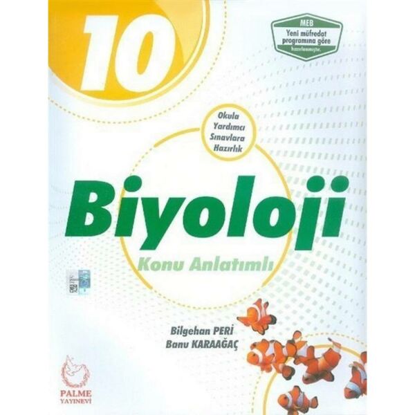 Palme 10.Sınıf Biyoloji Konu Anlatımlı
