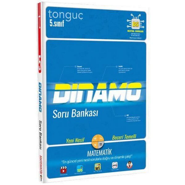 Tonguç 5.Sınıf Matematik Dinamo Soru Bankası