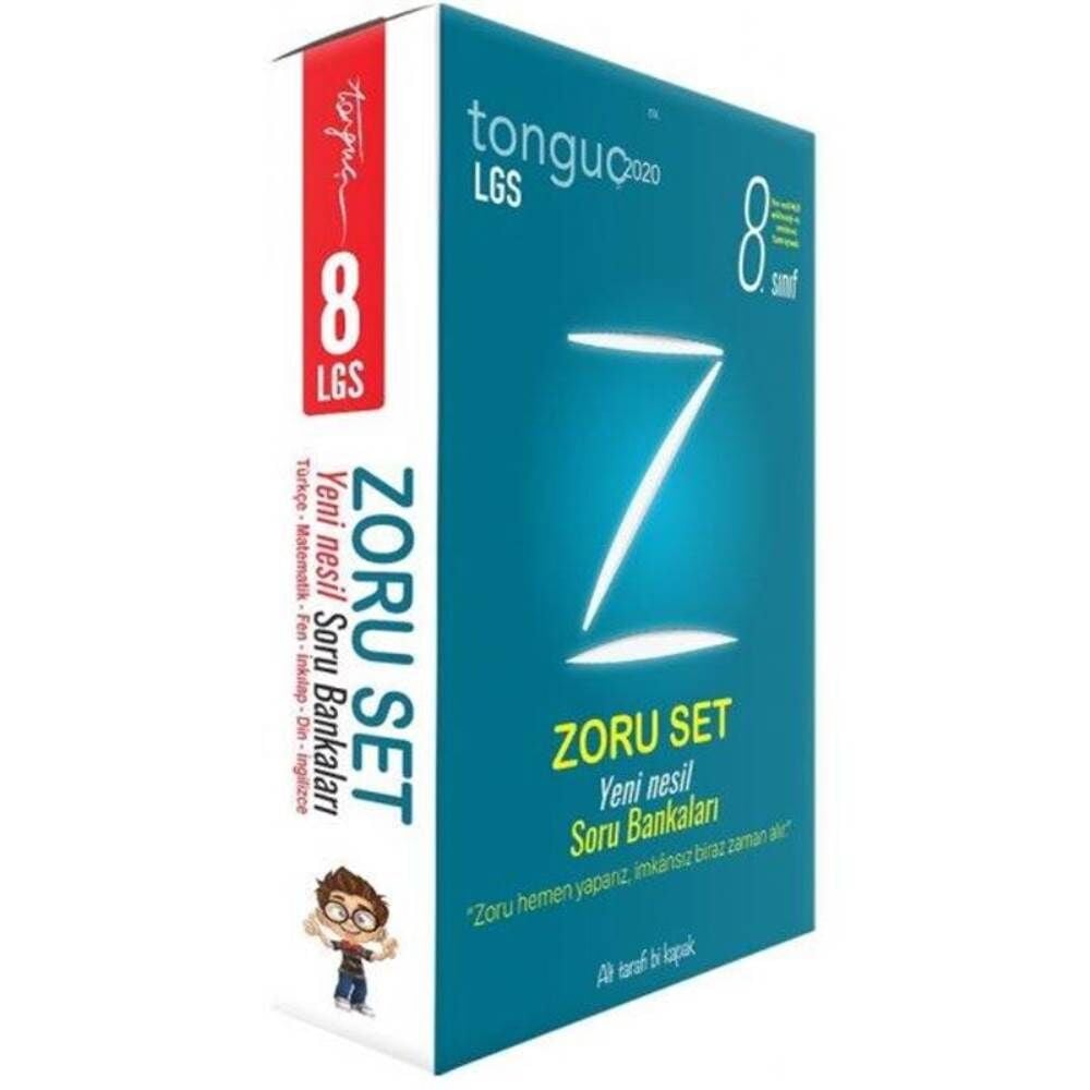 Tonguç 8.Sınıf Lgs Tüm Dersler Zoru Bankası Seti