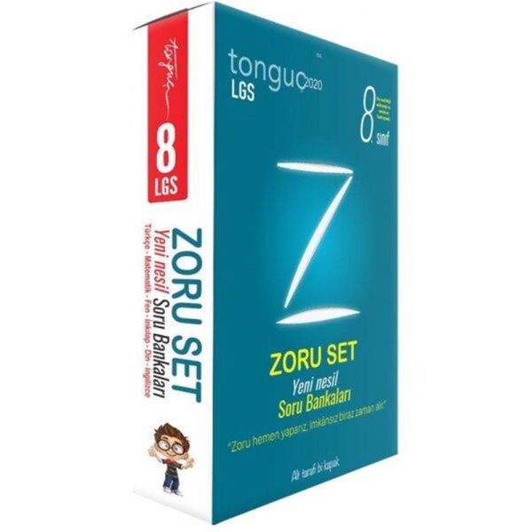 Tonguç 8.Sınıf Lgs Tüm Dersler Zoru Bankası Seti