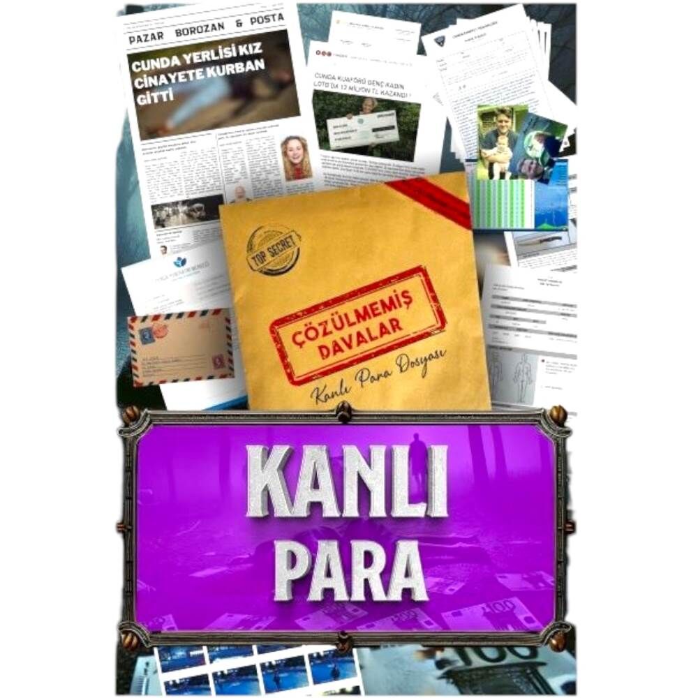 Çözülmemiş Davalar Kanlı Para Cinayeti