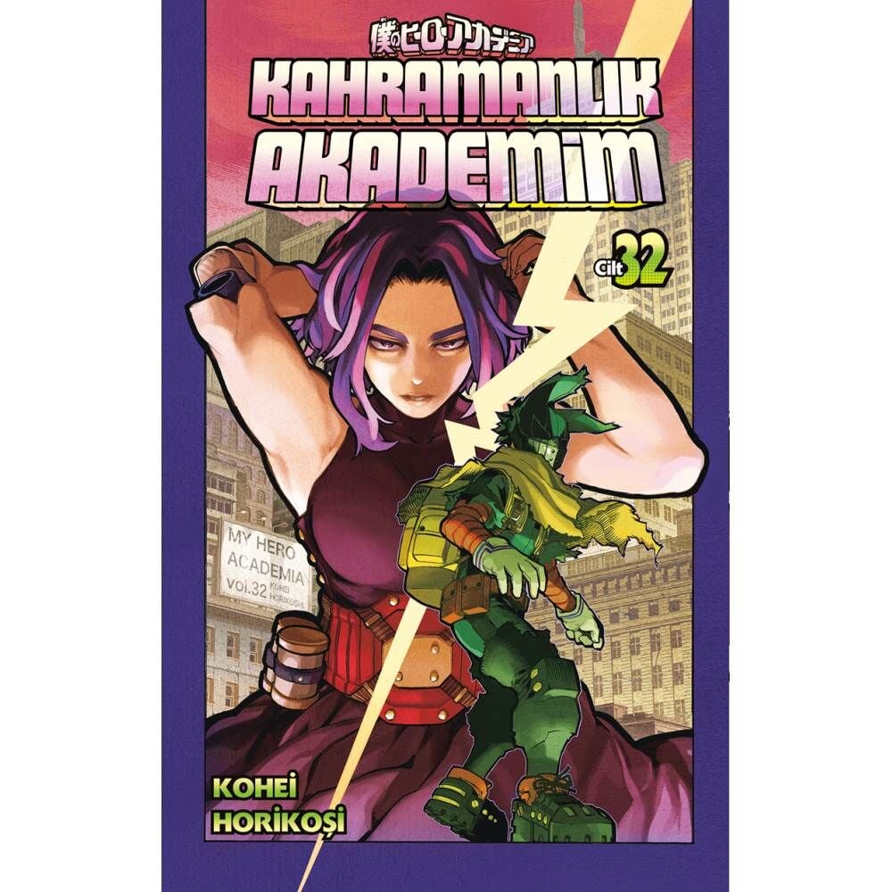 Kahramanlık Akademim 32.Cilt
