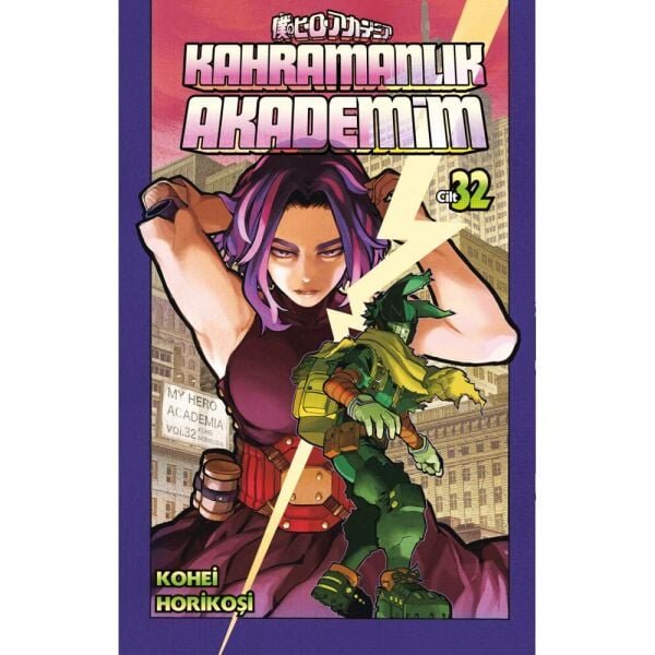 Kahramanlık Akademim 32.Cilt