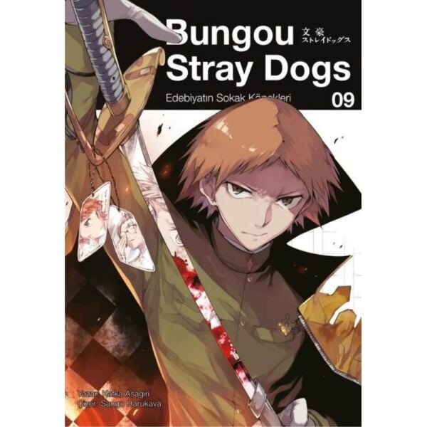 Bungou Stray Dogs 9.Cilt