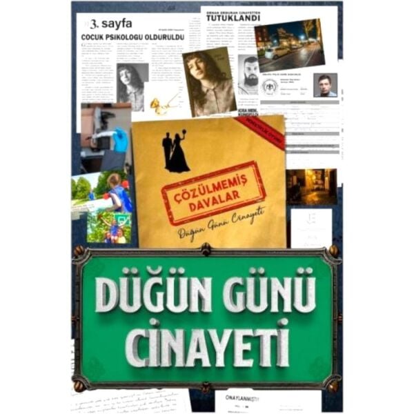 Çözülmemiş Davalar Düğün Günü Cinayeti