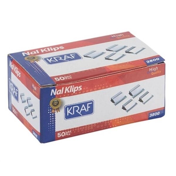 Kraf Nal Clıps Yedeği 50 Li 380G