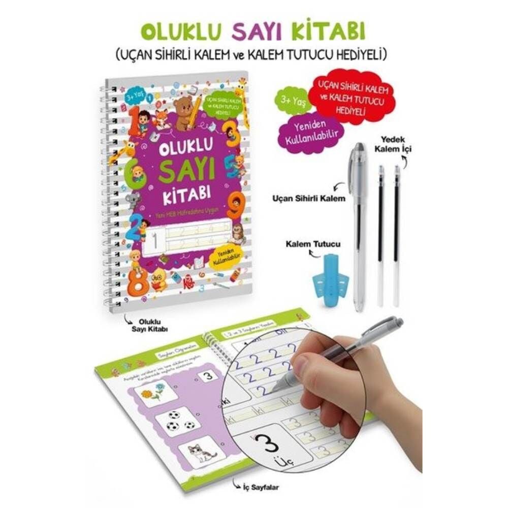 Oluklu Sayı Kitabı