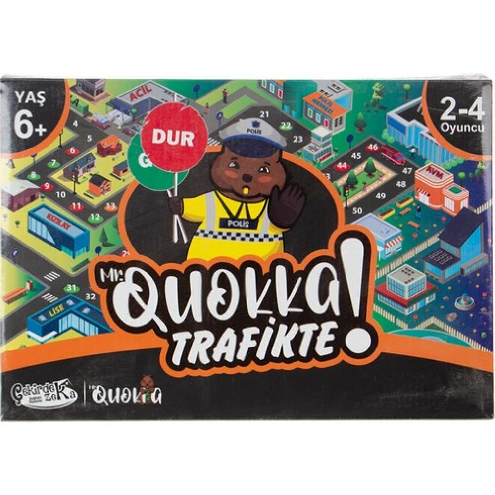 Çekirdek Zeka Quokka Trafik