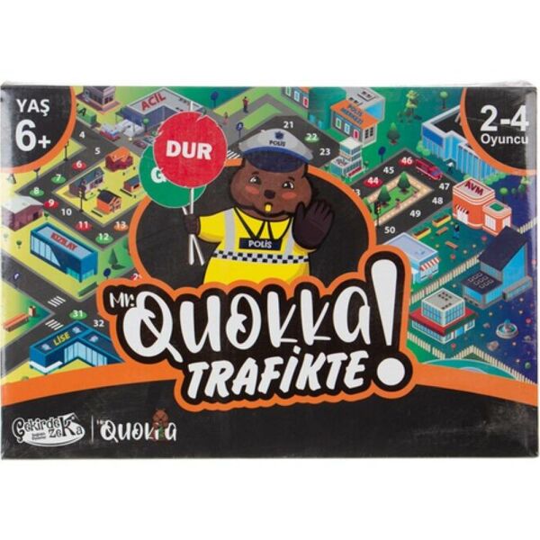 Çekirdek Zeka Quokka Trafik