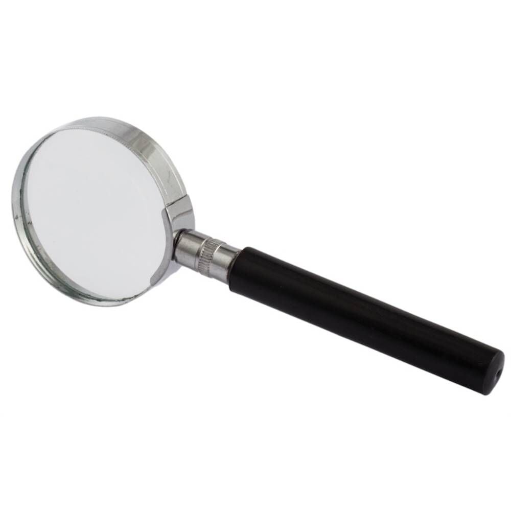 Kraf Büyüteç Metal Çerçeve  50Mm 6X 350G