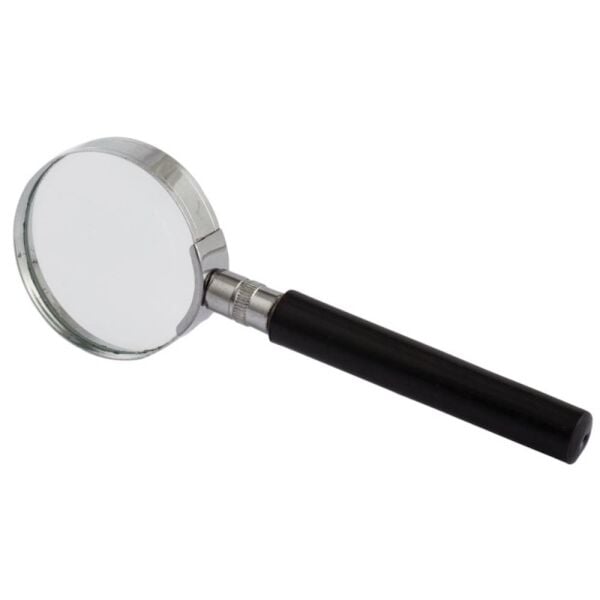 Kraf Büyüteç Metal Çerçeve  50Mm 6X 350G