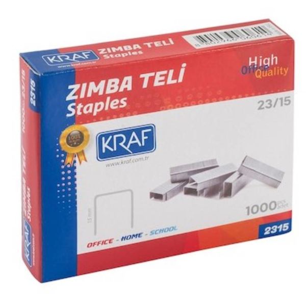 Kraf Zımba Teli 23/15 1000 Li 2315