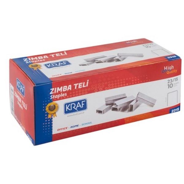 Kraf Zımba Teli 23/15 1000 Li 2315