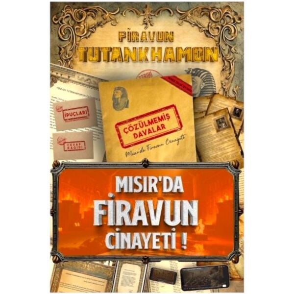 Çözülmemiş Davalar Mısırda Firavun Cinayeti
