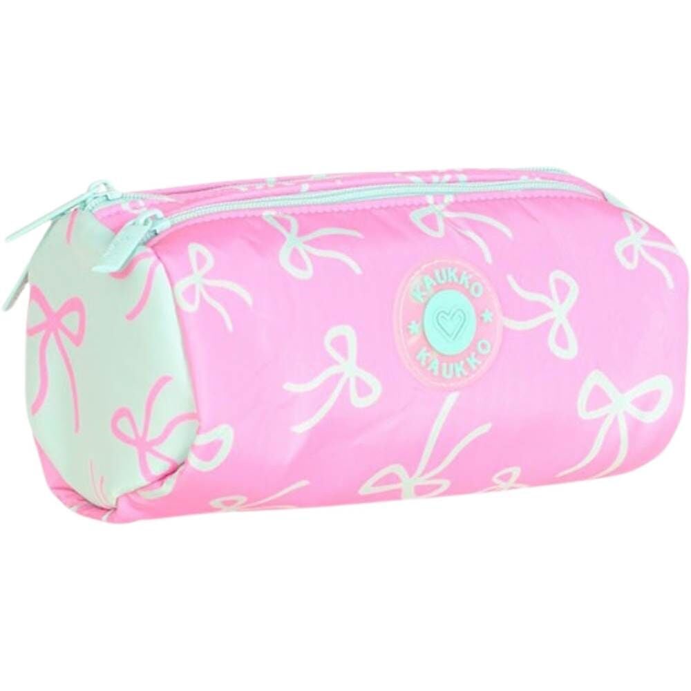 Kaukko K1878 Mint Pink Kalem Çantası