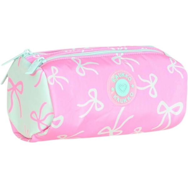 Kaukko K1878 Mint Pink Kalem Çantası