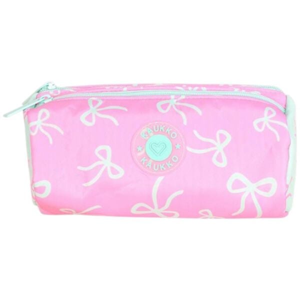 Kaukko K1878 Mint Pink Kalem Çantası