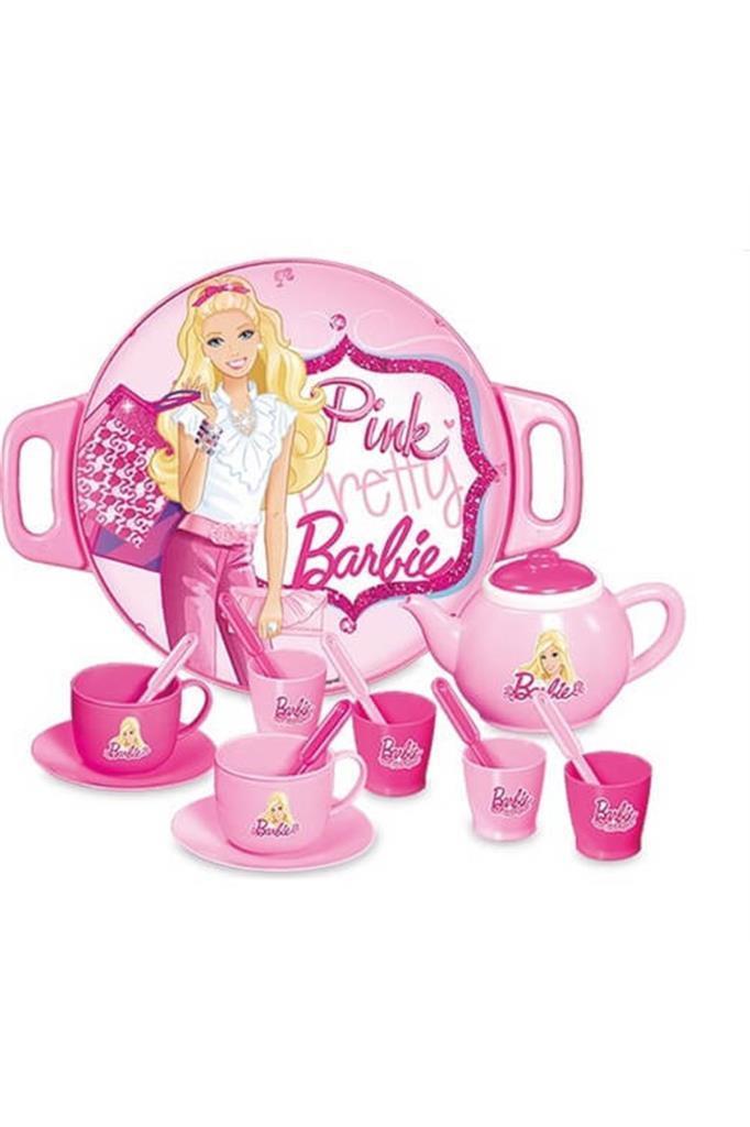 Barbie Çay Seti Tepsili 01510
