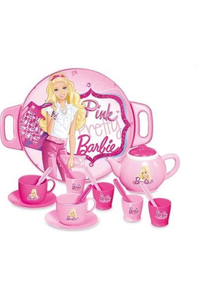 Barbie Çay Seti Tepsili 01510