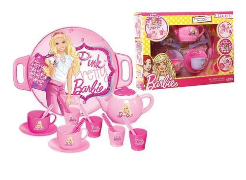 Barbie Çay Seti Tepsili 01510