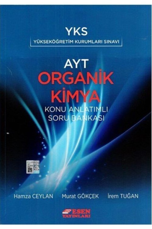 Esen Ayt Organik Kimya Konu Anlatımlı