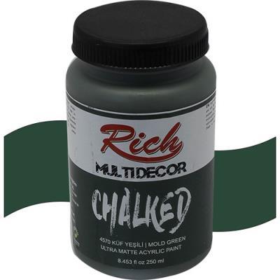 Rich Multi Decor Chalked Akrilik Boya 250 cc Retro Siyah 250-4578