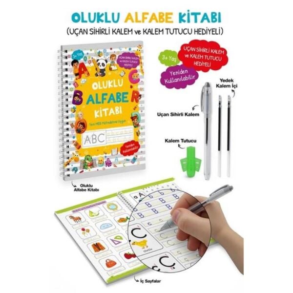 Oluklu Alfabe Kitabı