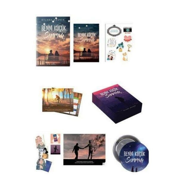 Benim Küçük Sırrım 2 Ciltli Özel Seri
