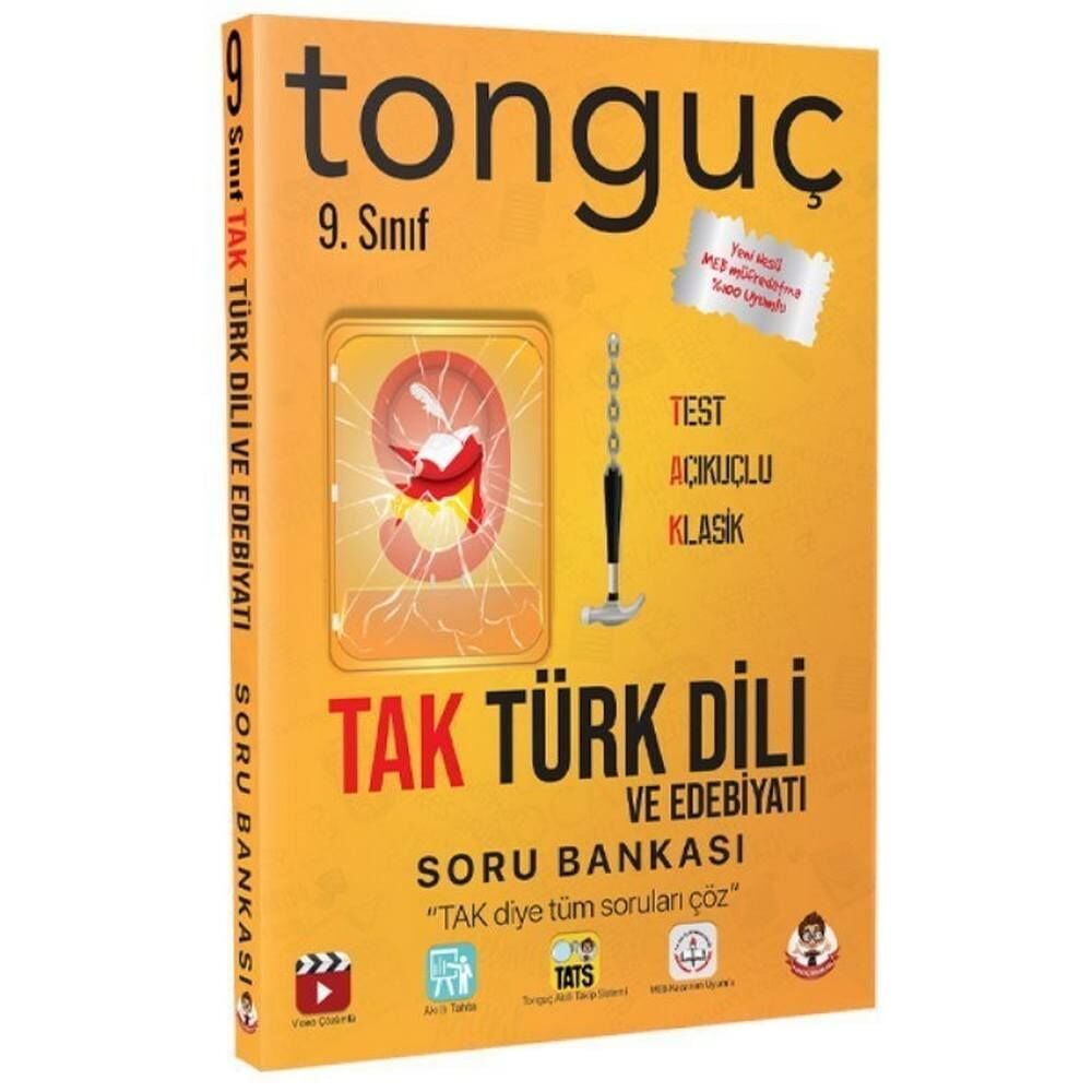 Tonguç 9.Sınıf Türk Dili Edebiyatı Taktikli Soru Bankası