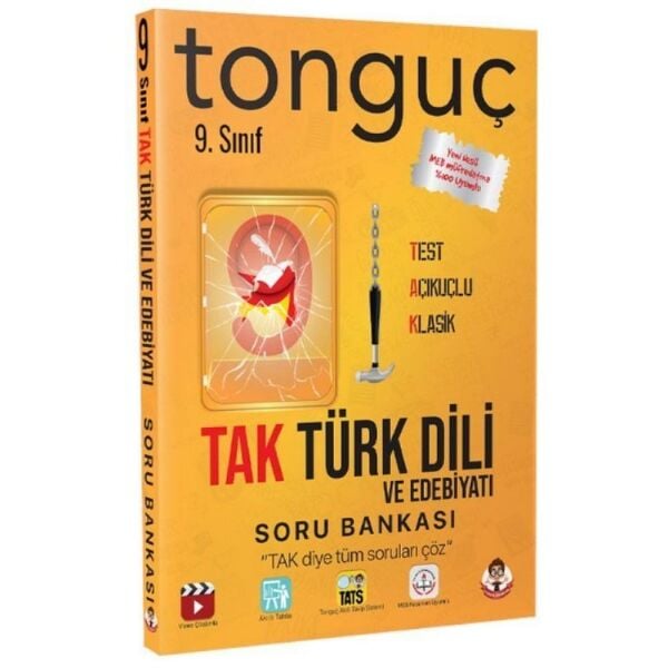 Tonguç 9.Sınıf Türk Dili Edebiyatı Taktikli Soru Bankası