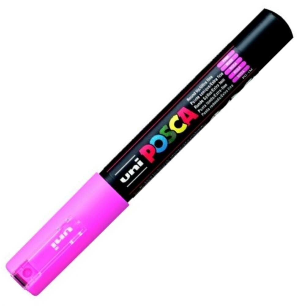 Uniball Posca Boyama Markörü PC-1M 07 mm Pembe