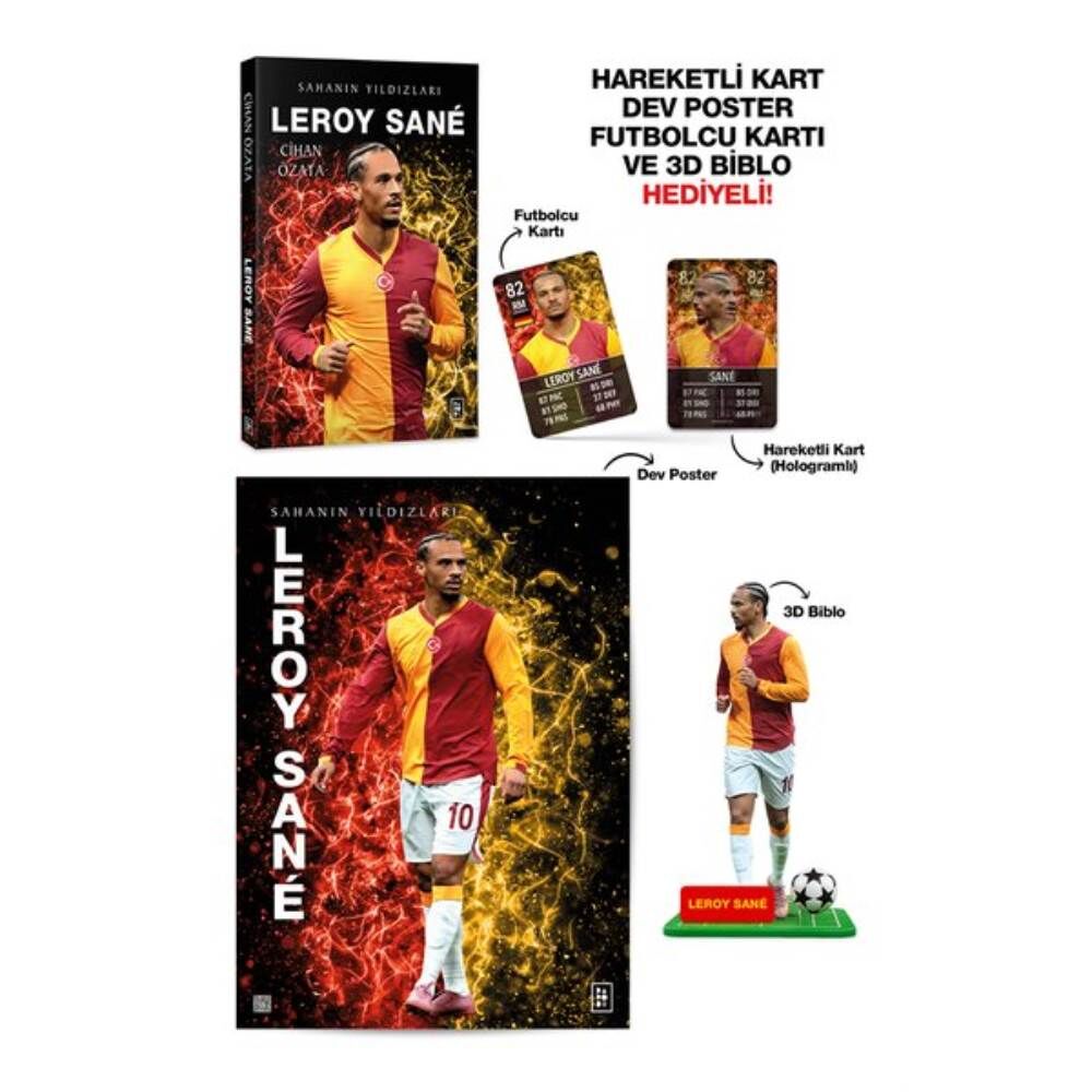 Sahanın Yıldızları Leroy Sane