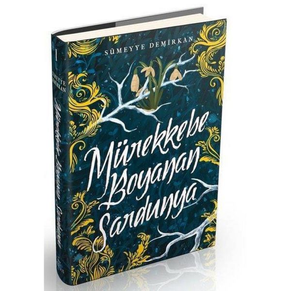 Mürekkebe Boyanan Sardunya 1 Ciltli