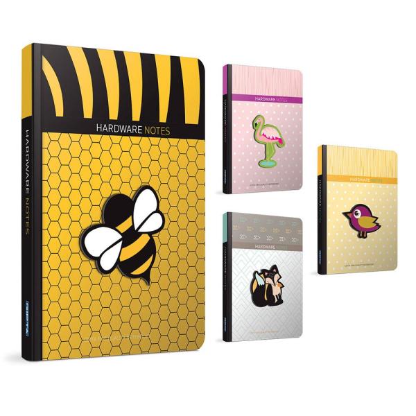 Hardware Notes Modelist Defter 13x21 120 Yaprak Çizigili Sert Kapak 4629