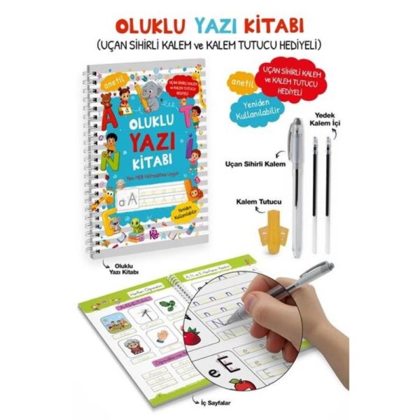 Oluklu Yazı Kitabı