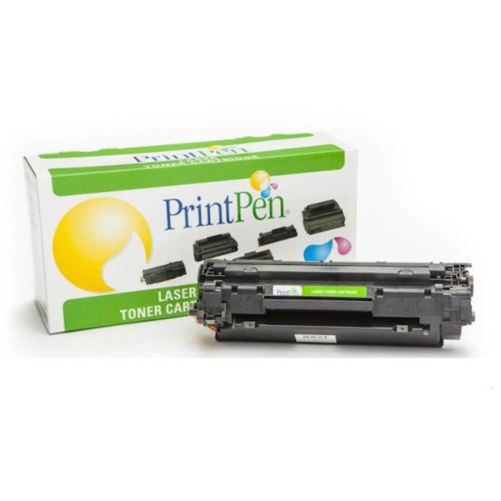 Printpen 14896 HP CF283A Canon CRG 737 Siyah Toner