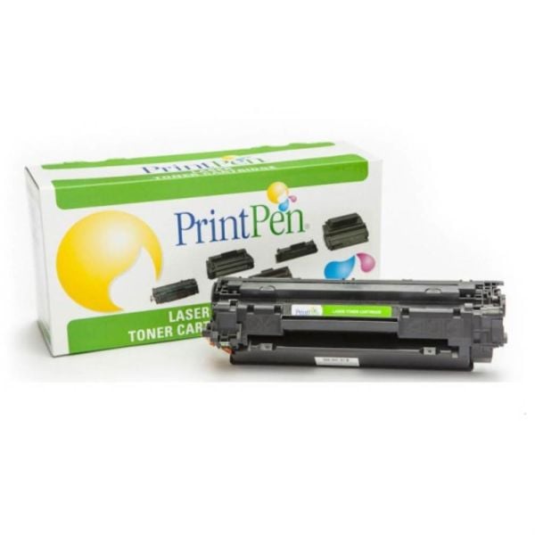 Printpen 14896 HP CF283A Canon CRG 737 Siyah Toner