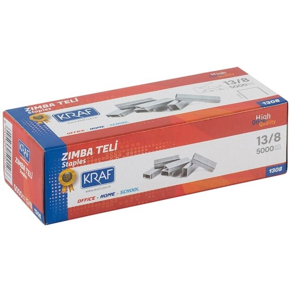 Kraf Zımba Teli 13/8 5000 Li 1308