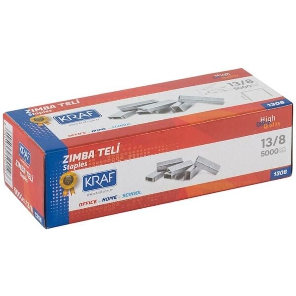 Kraf Zımba Teli 13/8 5000 Li 1308