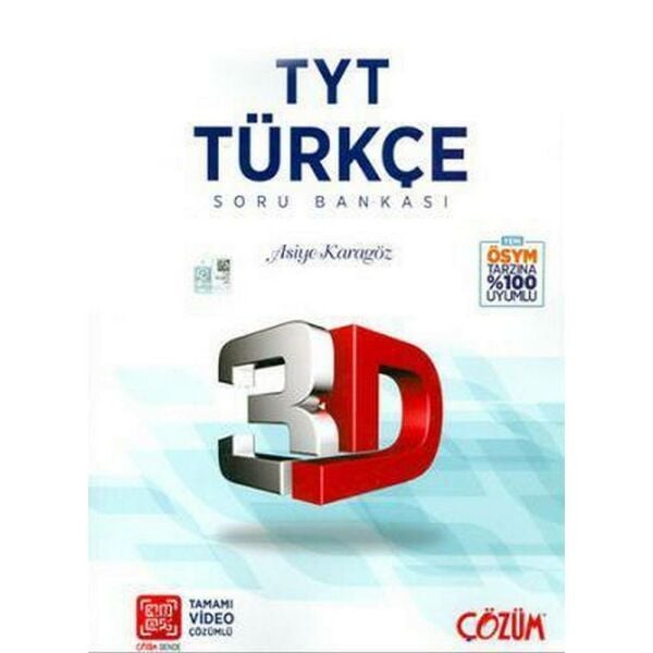 3D TYT Türkçe Soru Bankası